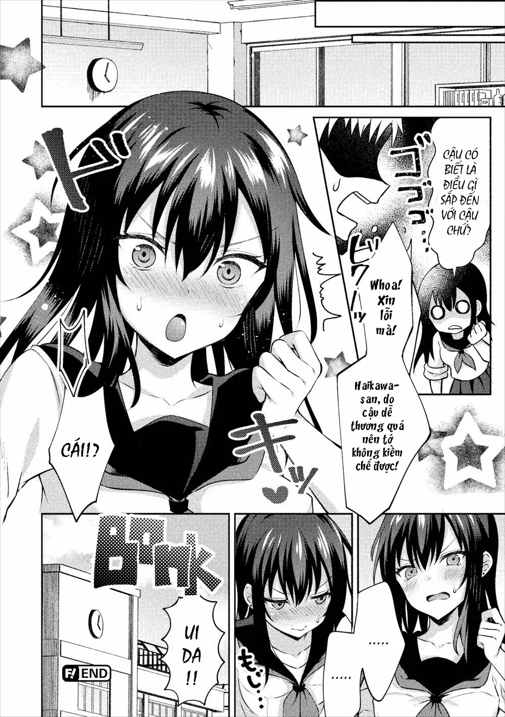 HentaiVN.net - Ảnh 24 - Fierce-looking Girl - Chap 1