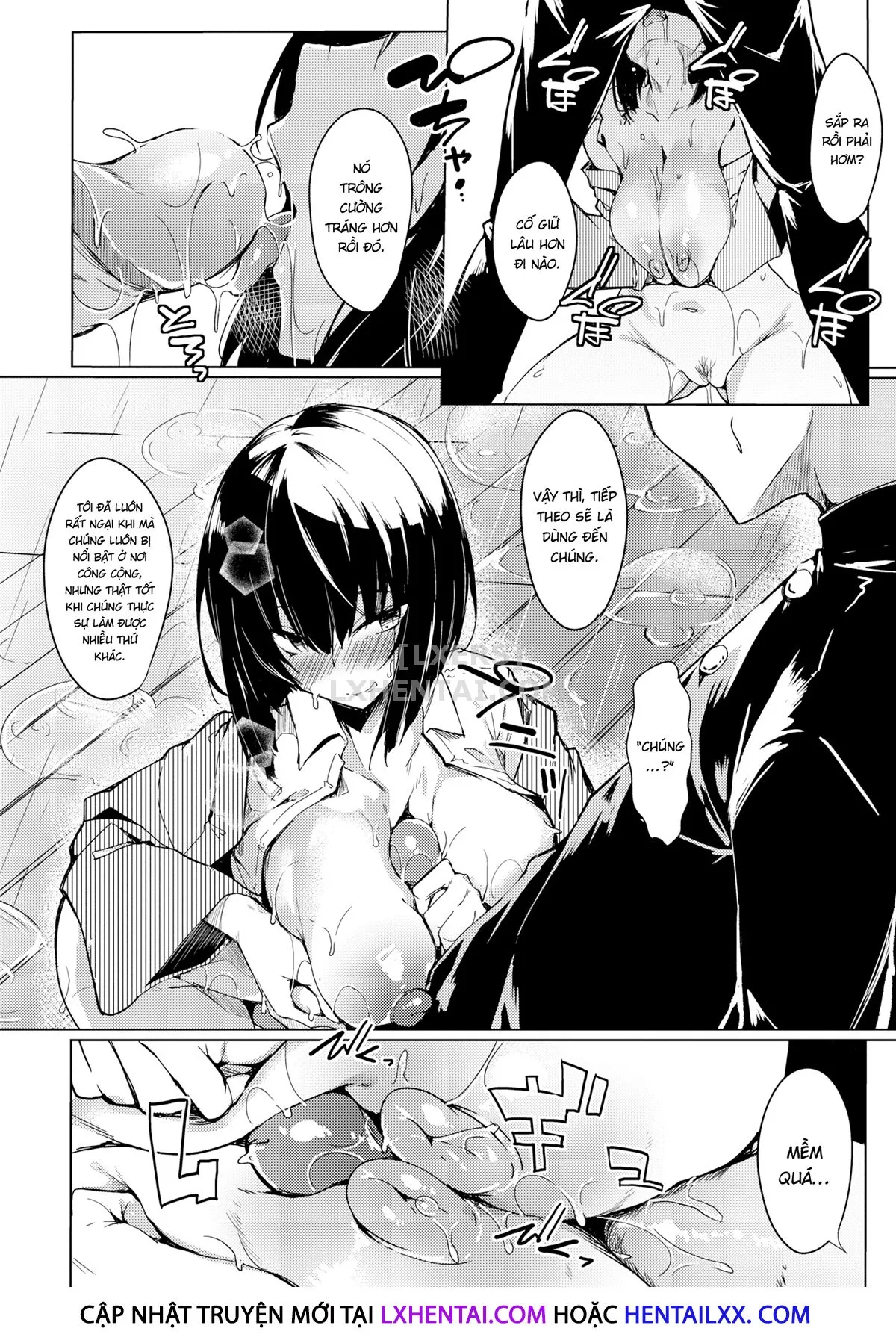 HentaiVN.net - Ảnh 10 - Ghost Girl's Wish [Comic Bavel 2020-09] - Chap 1