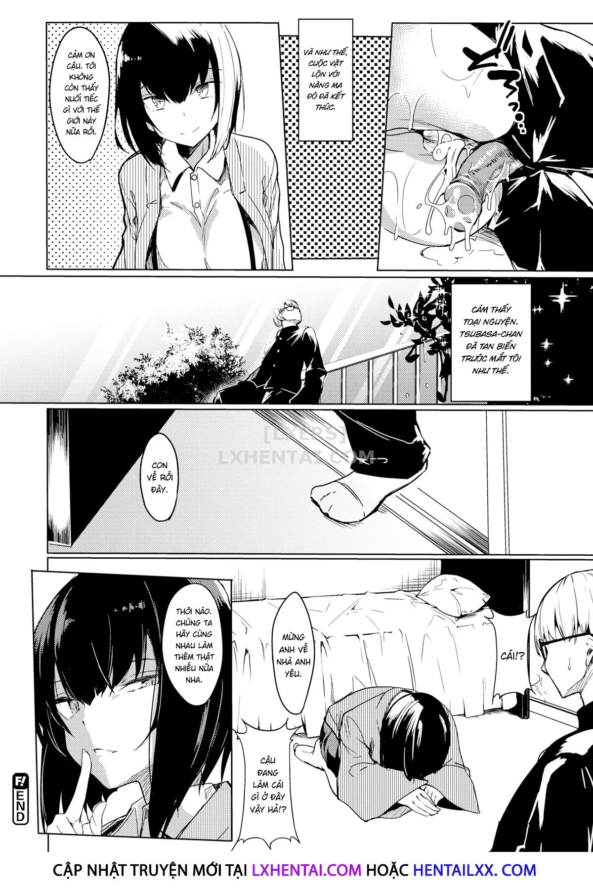 HentaiVN.net - Ảnh 20 - Ghost Girl's Wish [Comic Bavel 2020-09] - Chap 1