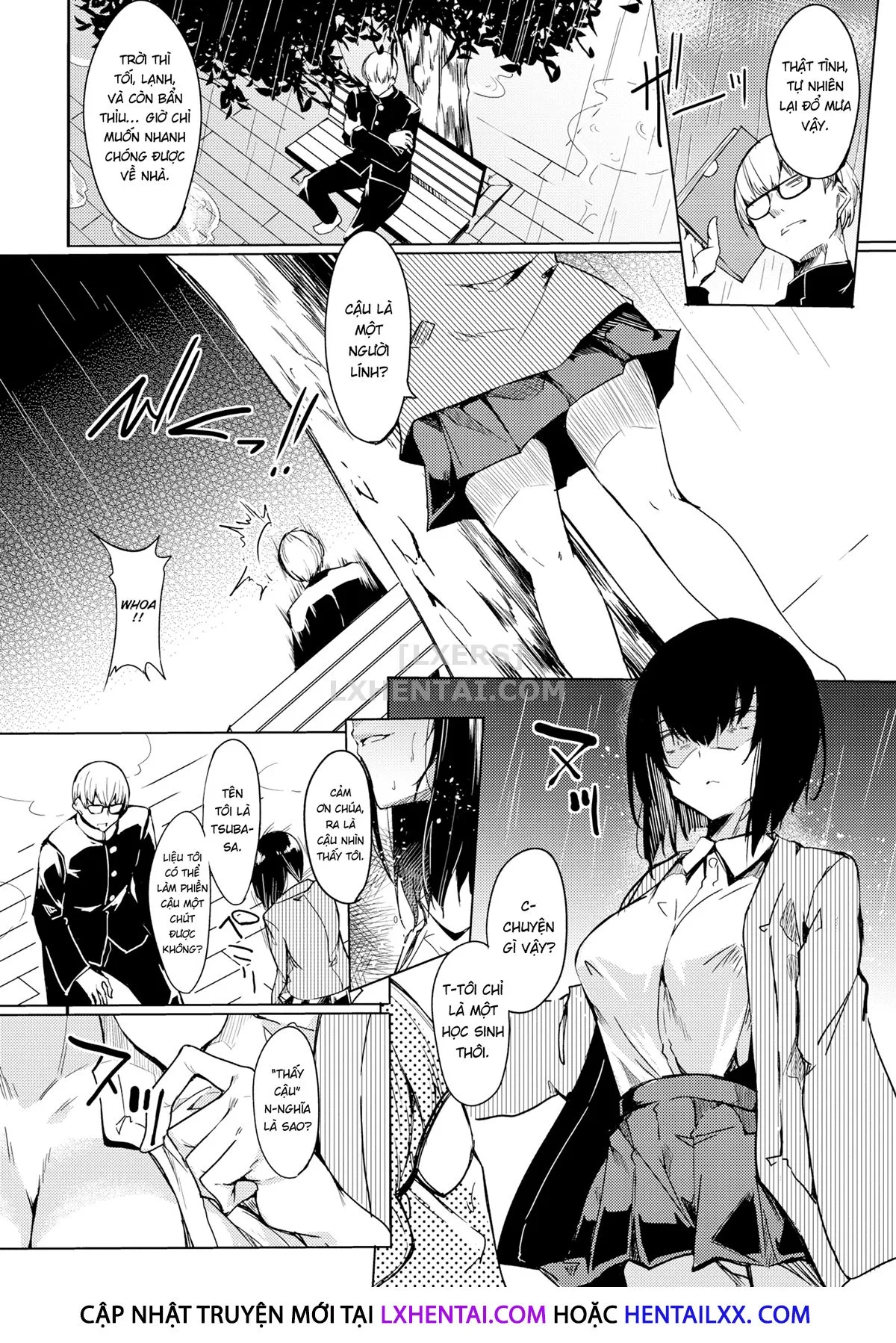HentaiVN.net - Ảnh 4 - Ghost Girl's Wish [Comic Bavel 2020-09] - Chap 1