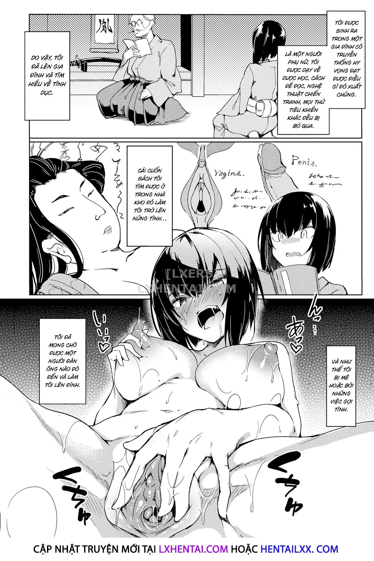 HentaiVN.net - Ảnh 6 - Ghost Girl's Wish [Comic Bavel 2020-09] - Chap 1
