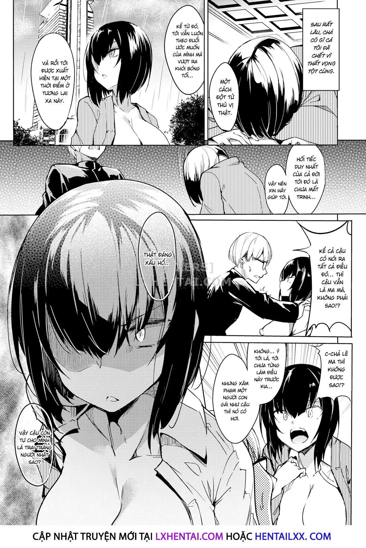 HentaiVN.net - Ảnh 7 - Ghost Girl's Wish [Comic Bavel 2020-09] - Chap 1