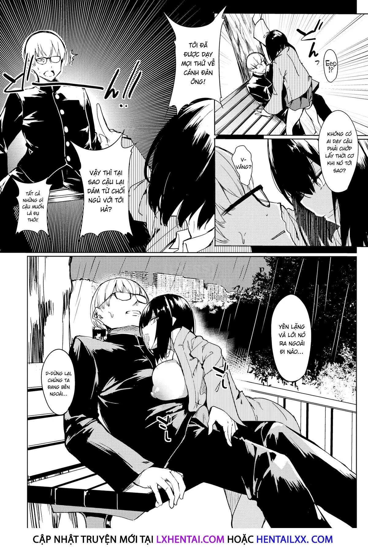 HentaiVN.net - Ảnh 8 - Ghost Girl's Wish [Comic Bavel 2020-09] - Chap 1