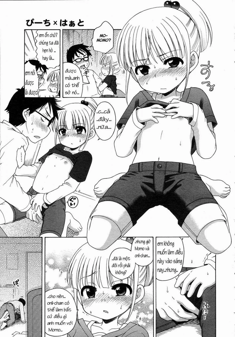HentaiVN.net - Ảnh 11 - Peach Heart - Chap 1