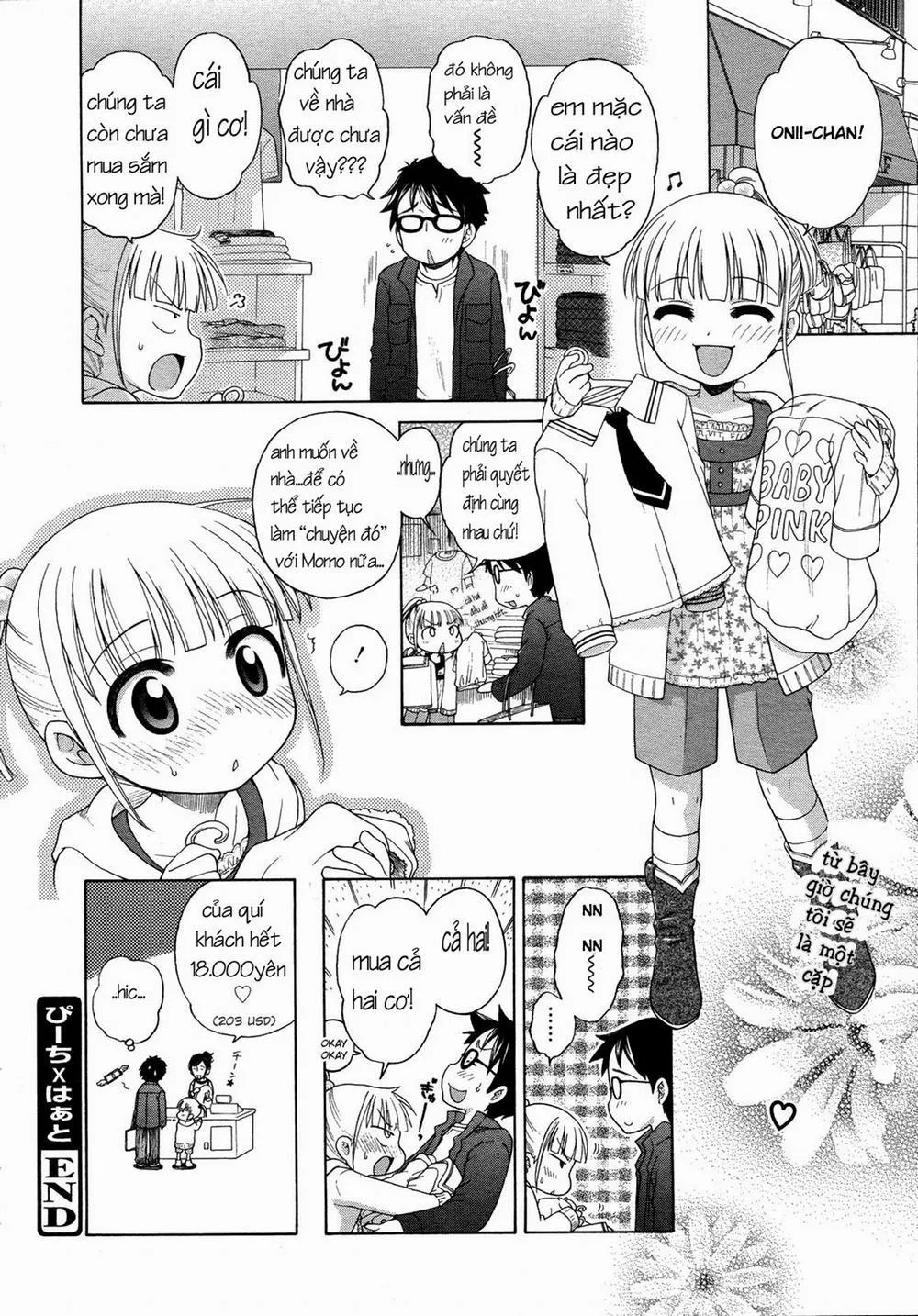 HentaiVN.net - Ảnh 22 - Peach Heart - Chap 1