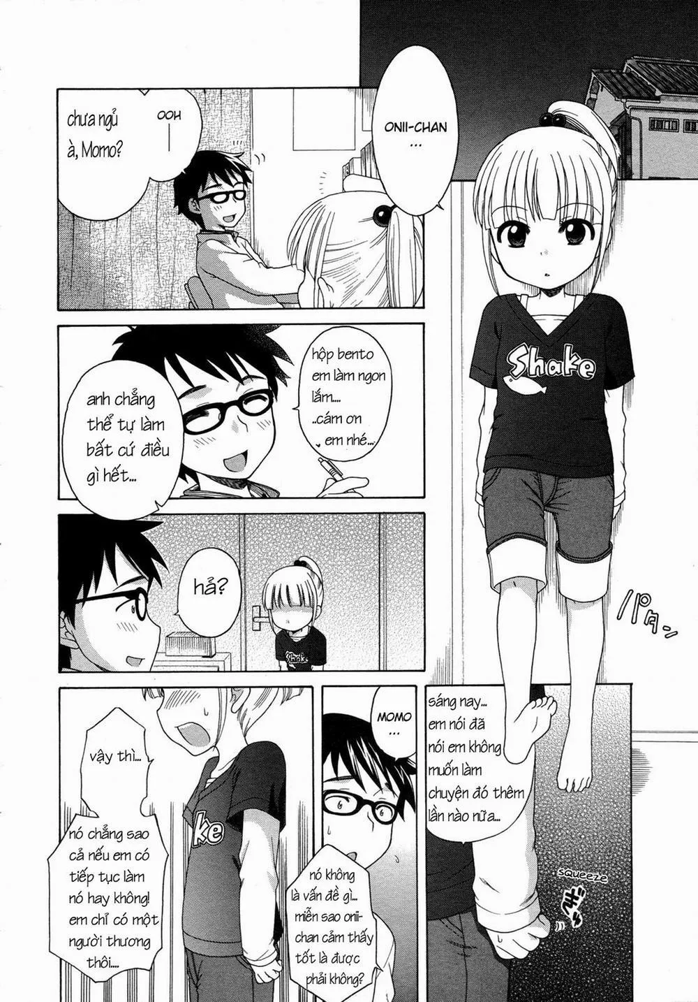 HentaiVN.net - Ảnh 8 - Peach Heart - Chap 1