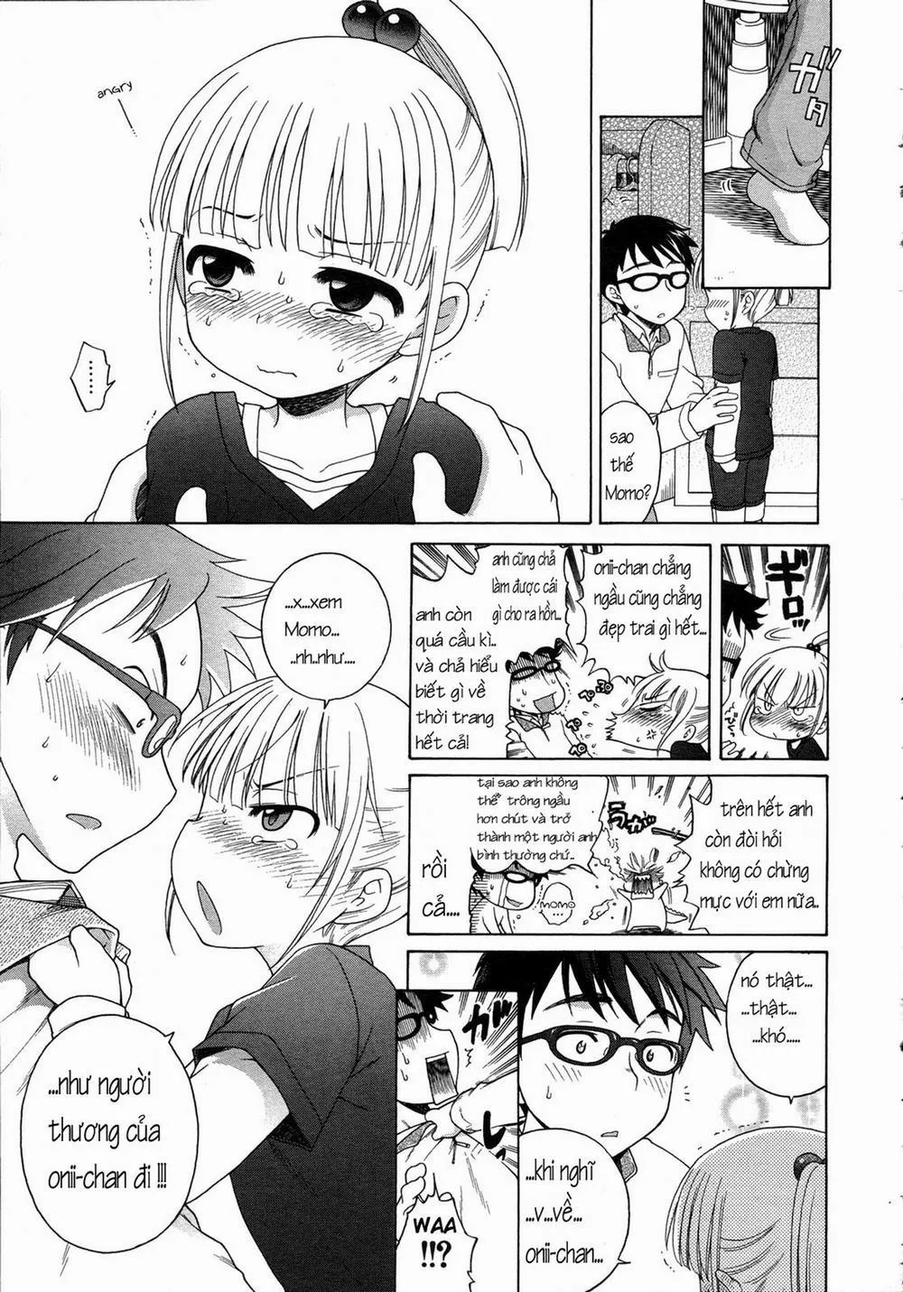 HentaiVN.net - Ảnh 9 - Peach Heart - Chap 1