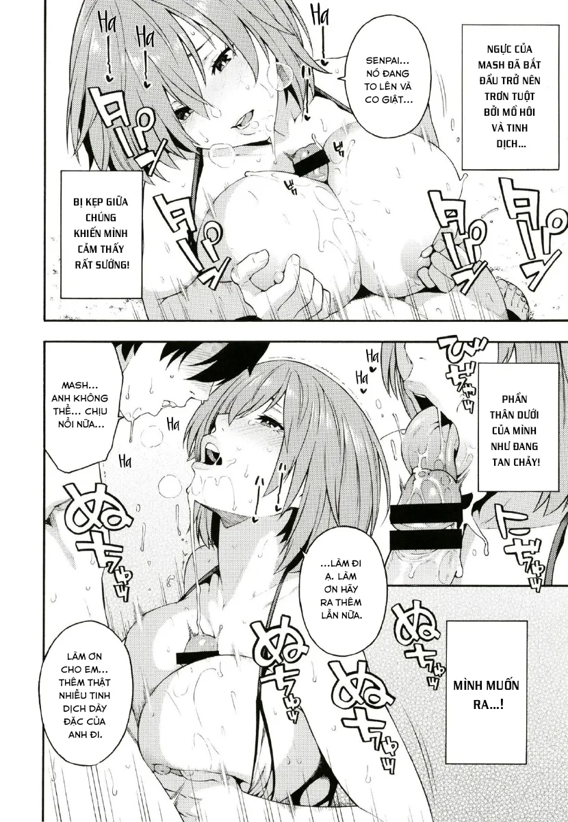 HentaiVN.net - Ảnh 10 - Senpai, It's Summer [Senpai, Natsu desu] - Chap 1