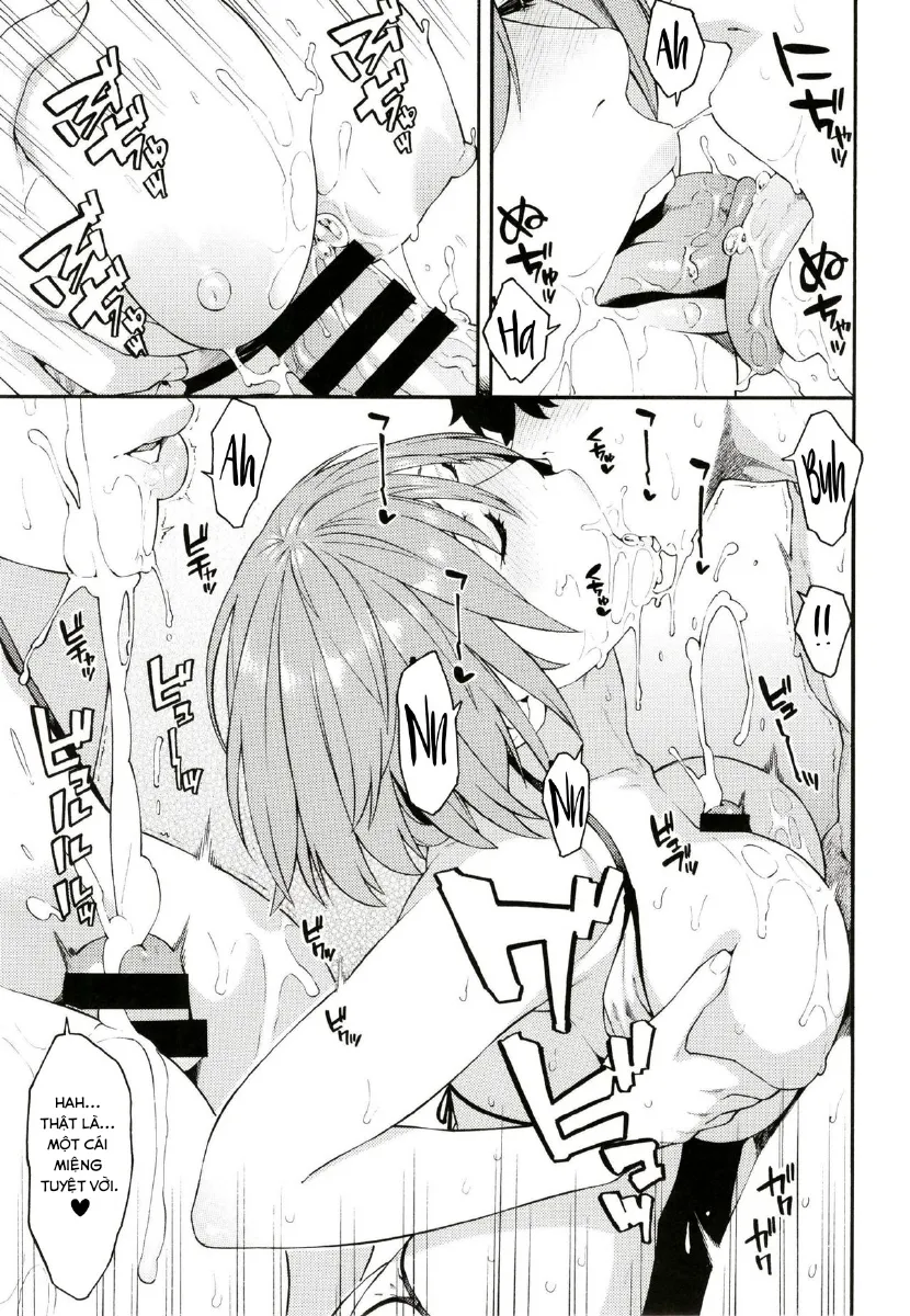 HentaiVN.net - Ảnh 11 - Senpai, It's Summer [Senpai, Natsu desu] - Chap 1
