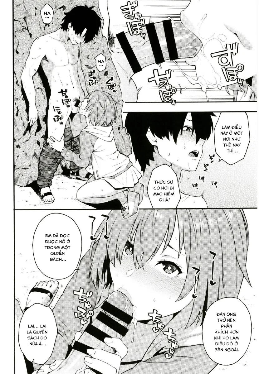 HentaiVN.net - Ảnh 4 - Senpai, It's Summer [Senpai, Natsu desu] - Chap 1