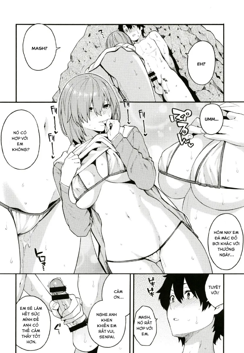 HentaiVN.net - Ảnh 6 - Senpai, It's Summer [Senpai, Natsu desu] - Chap 1