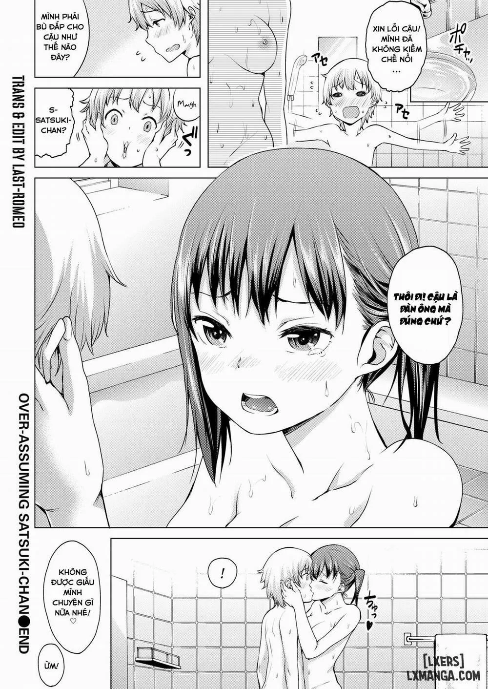 HentaiVN.net - Ảnh 18 - Over-Assuming Satsuki-chan - Chap 1