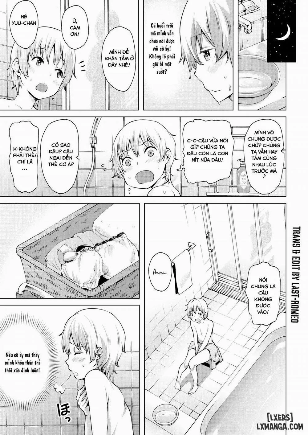 HentaiVN.net - Ảnh 3 - Over-Assuming Satsuki-chan - Chap 1