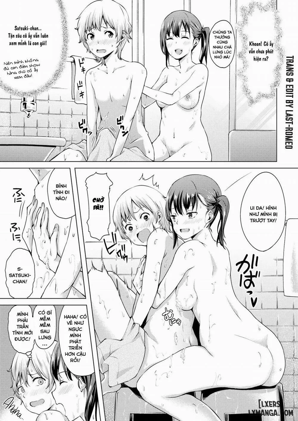 HentaiVN.net - Ảnh 5 - Over-Assuming Satsuki-chan - Chap 1