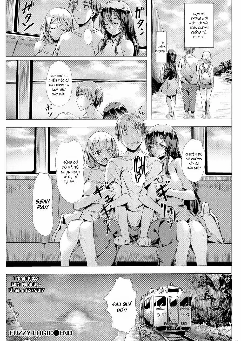HentaiVN.net - Ảnh 19 - Fuzzy Logic - Chap 1