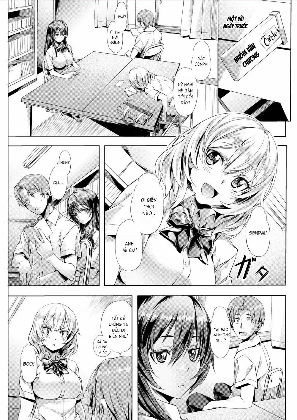 HentaiVN.net - Ảnh 3 - Fuzzy Logic - Chap 1