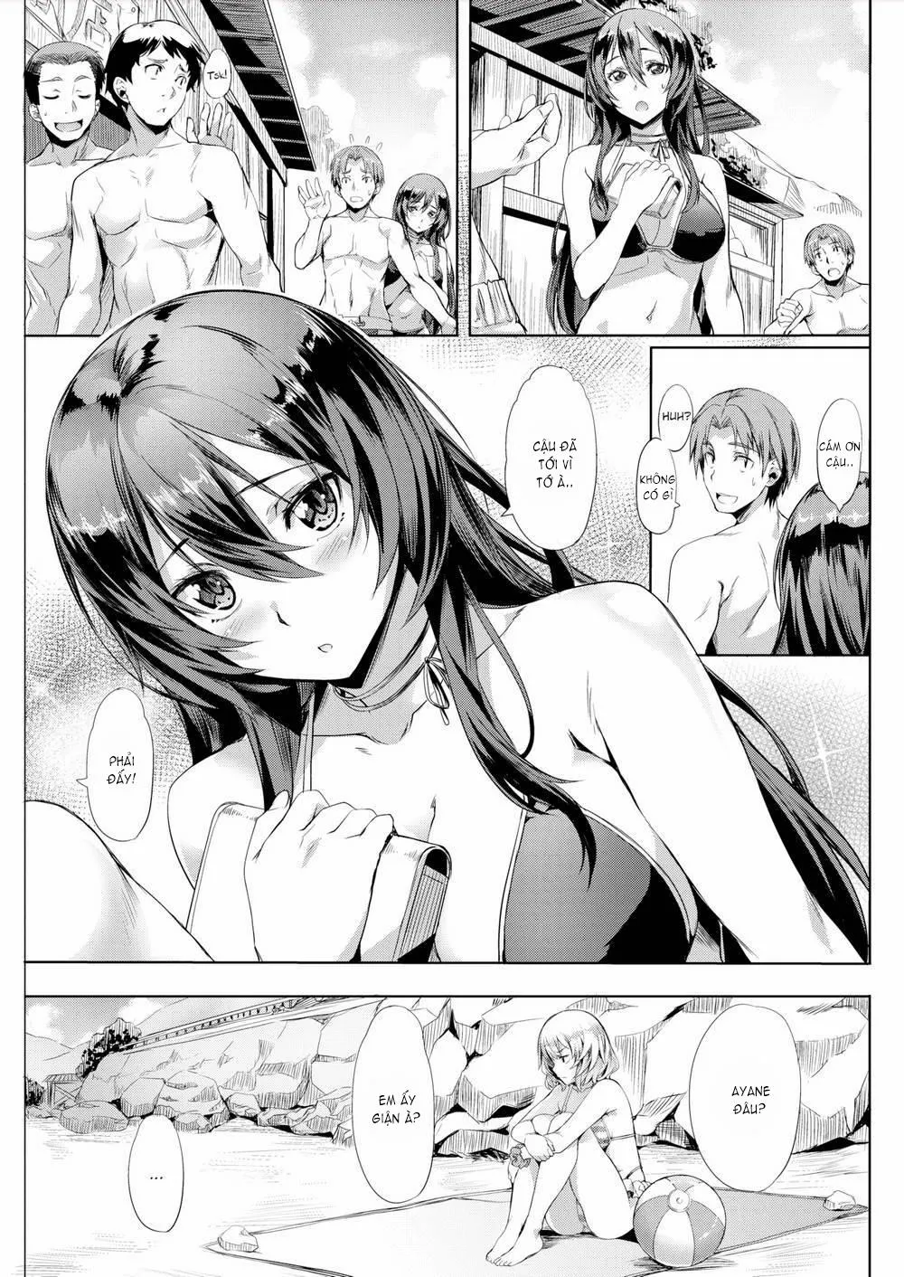 HentaiVN.net - Ảnh 5 - Fuzzy Logic - Chap 1