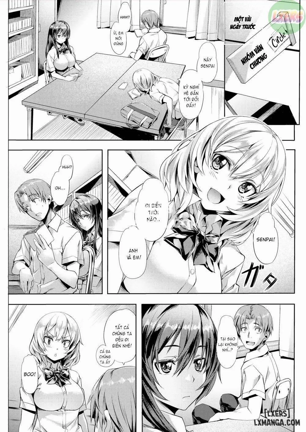 HentaiVN.net - Ảnh 3 - Fuzzy Logic - Chap 2