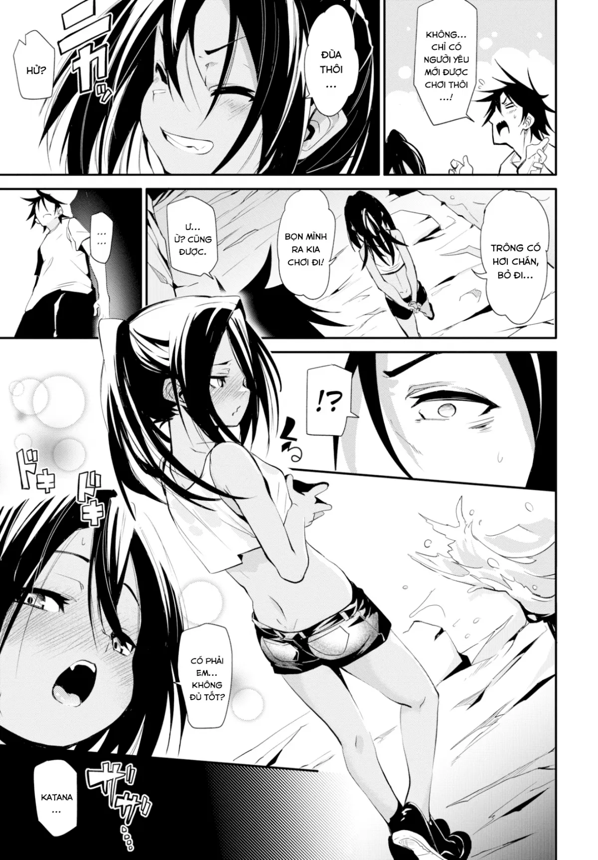HentaiVN.net - Ảnh 8 - Mùa Hè Tuyệt Vời [Summer-Tinted Stay] - Chap 1