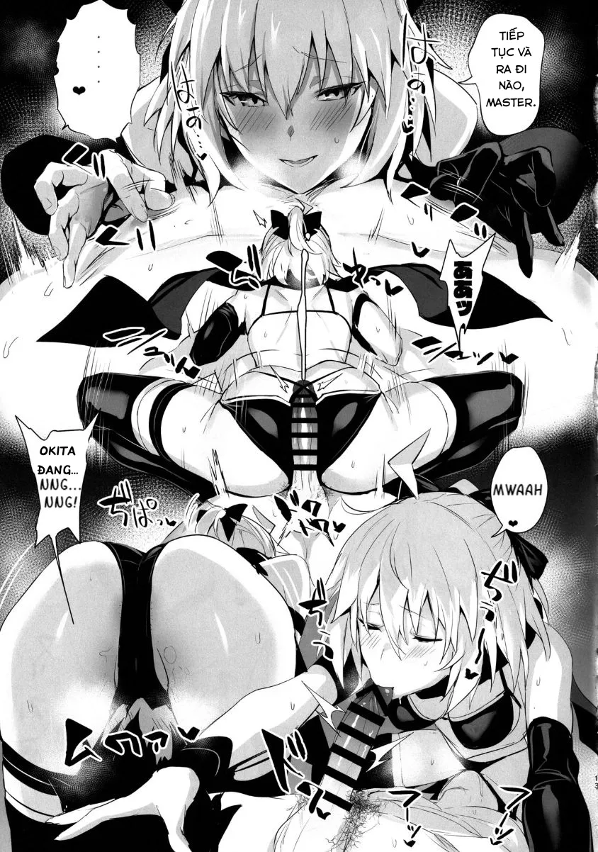 HentaiVN.net - Ảnh 13 - Tuyển tập làm tình với các Servant của Ulrich [さばらぶ! VOL.01 沖田さんと朝までラブホで水着セックス; ServaLove! VOL. 01 Okita-san to Asa made LoveHo de Mizugi Sex] - Chap 1