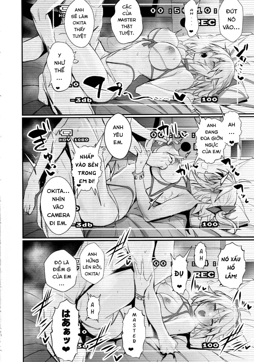 HentaiVN.net - Ảnh 16 - Tuyển tập làm tình với các Servant của Ulrich [さばらぶ! VOL.01 沖田さんと朝までラブホで水着セックス; ServaLove! VOL. 01 Okita-san to Asa made LoveHo de Mizugi Sex] - Chap 1