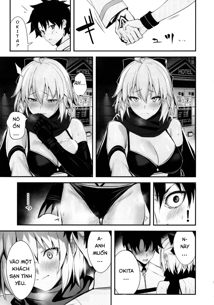 HentaiVN.net - Ảnh 5 - Tuyển tập làm tình với các Servant của Ulrich [さばらぶ! VOL.01 沖田さんと朝までラブホで水着セックス; ServaLove! VOL. 01 Okita-san to Asa made LoveHo de Mizugi Sex] - Chap 1