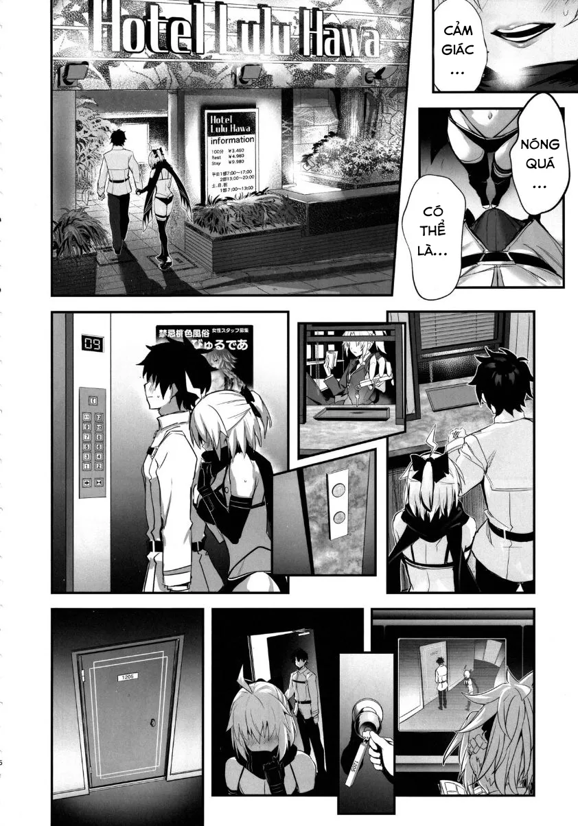 HentaiVN.net - Ảnh 6 - Tuyển tập làm tình với các Servant của Ulrich [さばらぶ! VOL.01 沖田さんと朝までラブホで水着セックス; ServaLove! VOL. 01 Okita-san to Asa made LoveHo de Mizugi Sex] - Chap 1