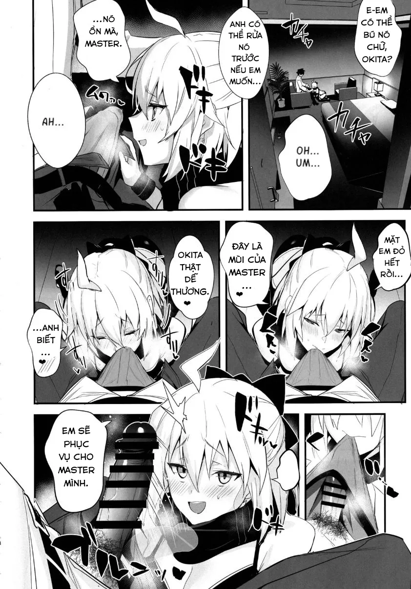HentaiVN.net - Ảnh 8 - Tuyển tập làm tình với các Servant của Ulrich [さばらぶ! VOL.01 沖田さんと朝までラブホで水着セックス; ServaLove! VOL. 01 Okita-san to Asa made LoveHo de Mizugi Sex] - Chap 1