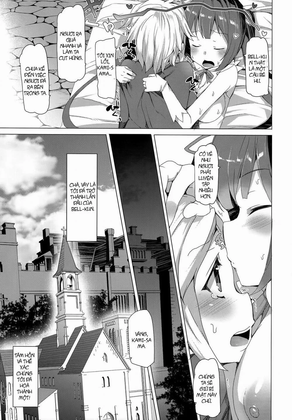 HentaiVN.net - Ảnh 14 - Boku dake no Kami-sama (Dungeon Ni Deai O Motomeru No Wa Machigatteiru Darou Ka) - Chap 1