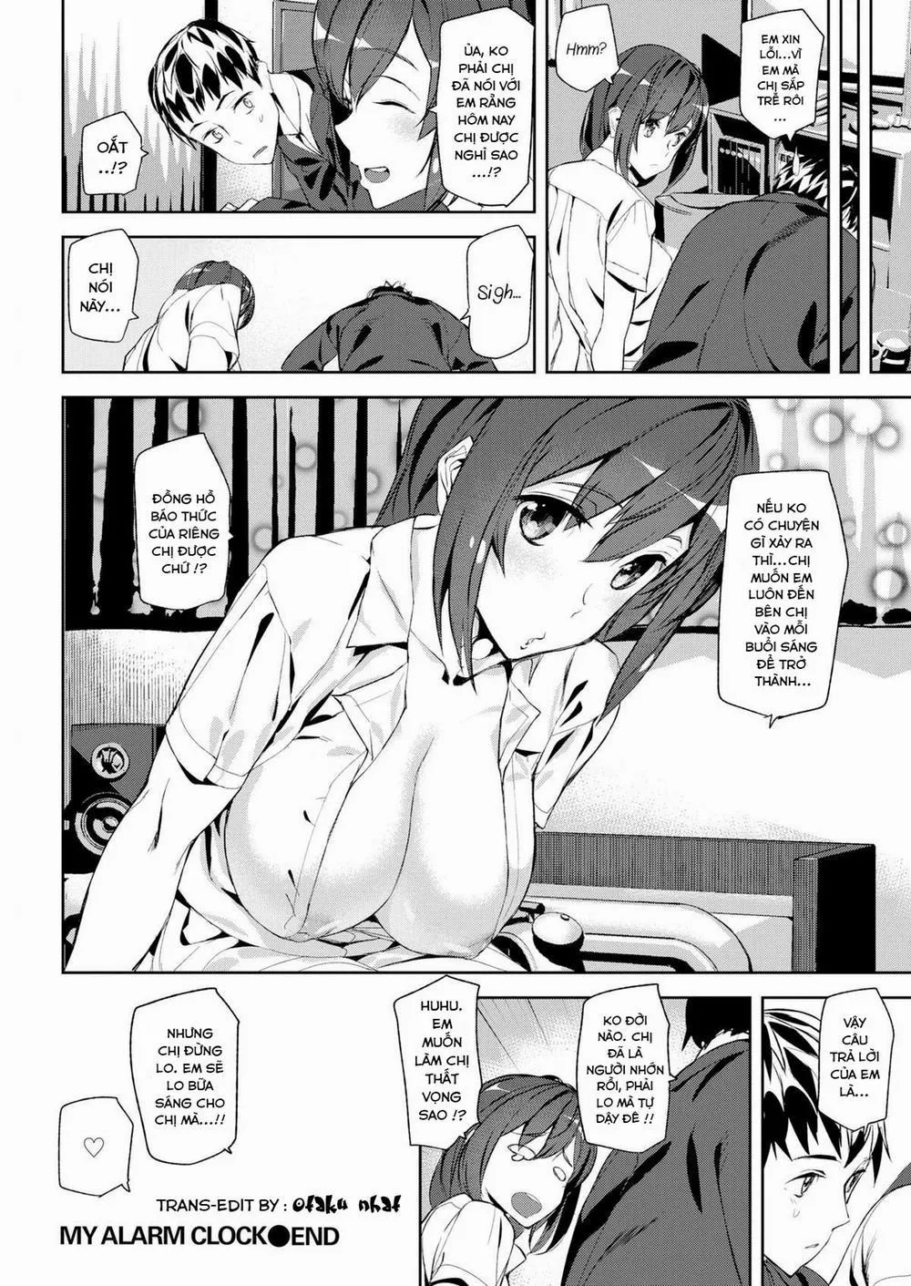 HentaiVN.net - Ảnh 19 - My Alarm Clock - Chap 1