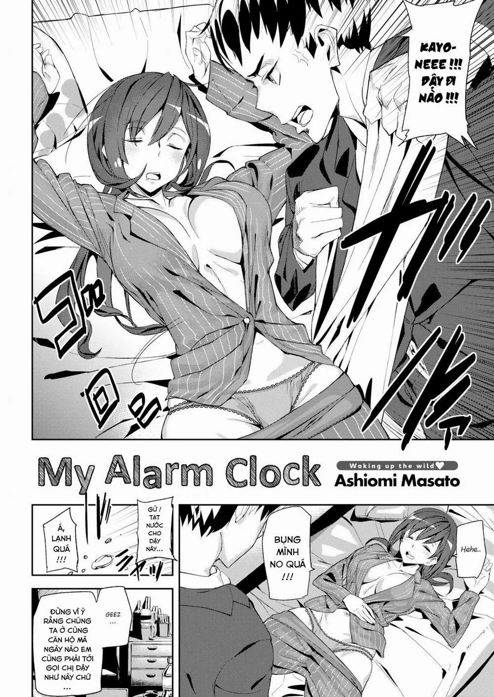 HentaiVN.net - Ảnh 3 - My Alarm Clock - Chap 1