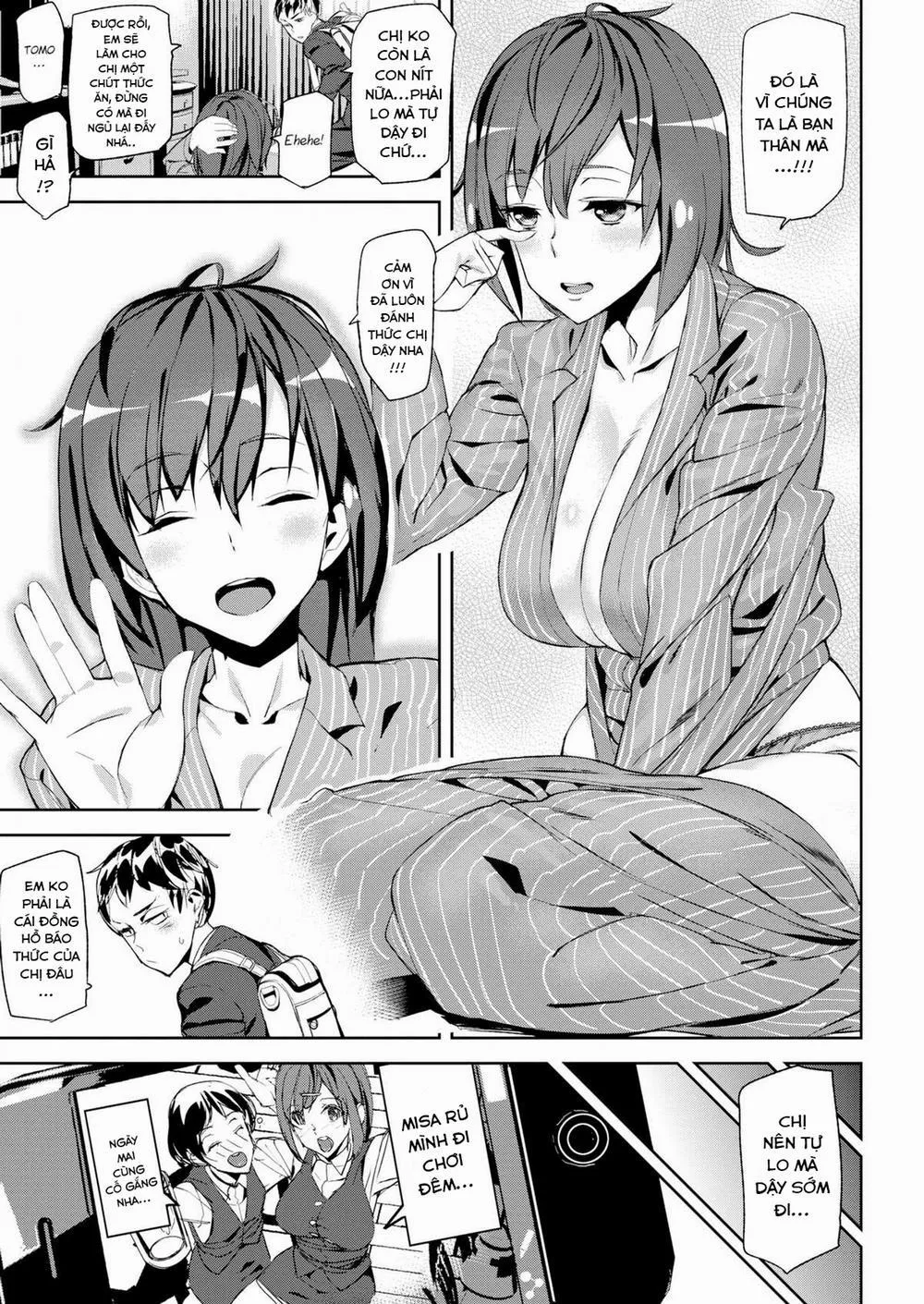 HentaiVN.net - Ảnh 4 - My Alarm Clock - Chap 1