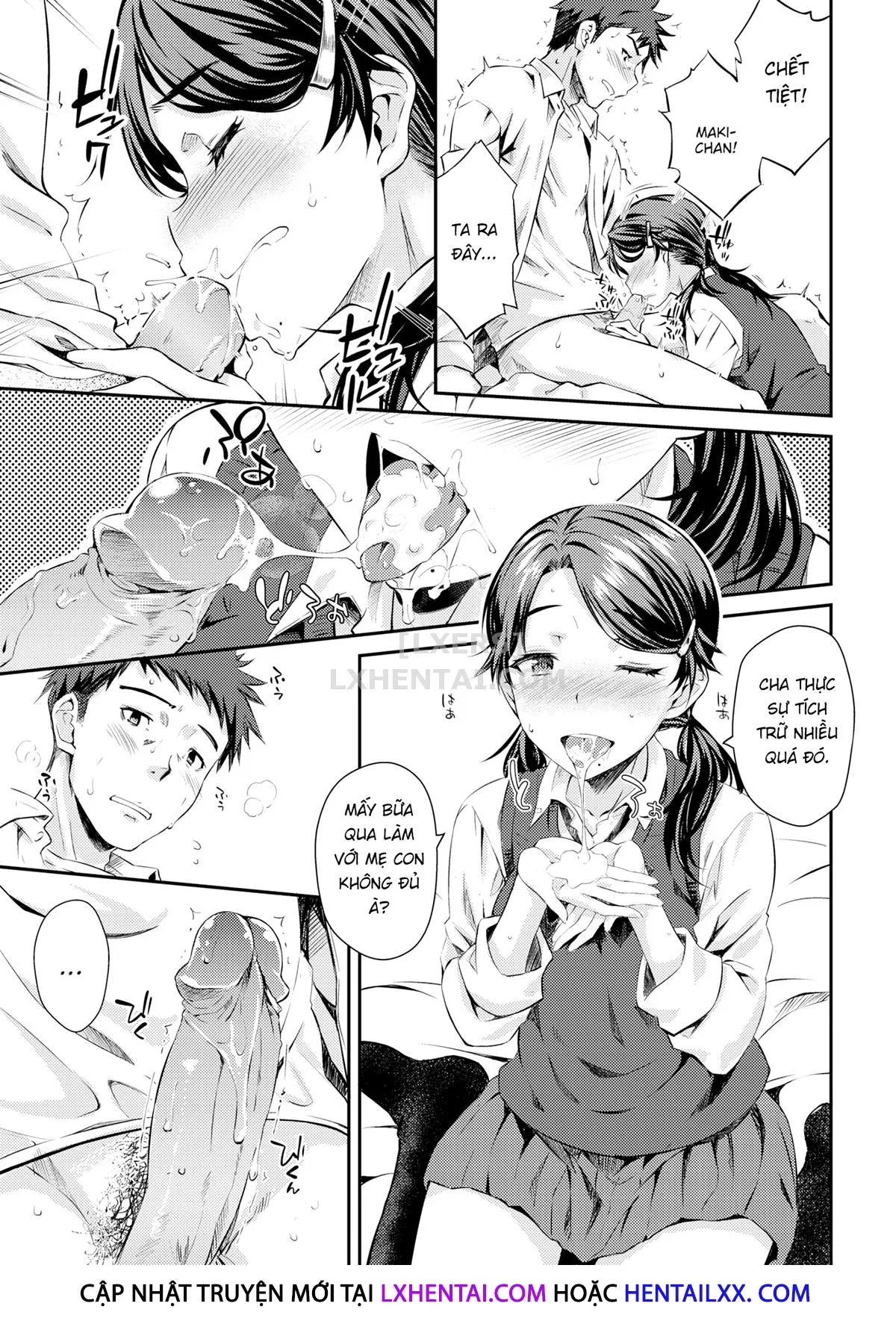 HentaiVN.net - Ảnh 10 - Family Prostitution [Comic Kairakuten 2020-07] - Chap 1
