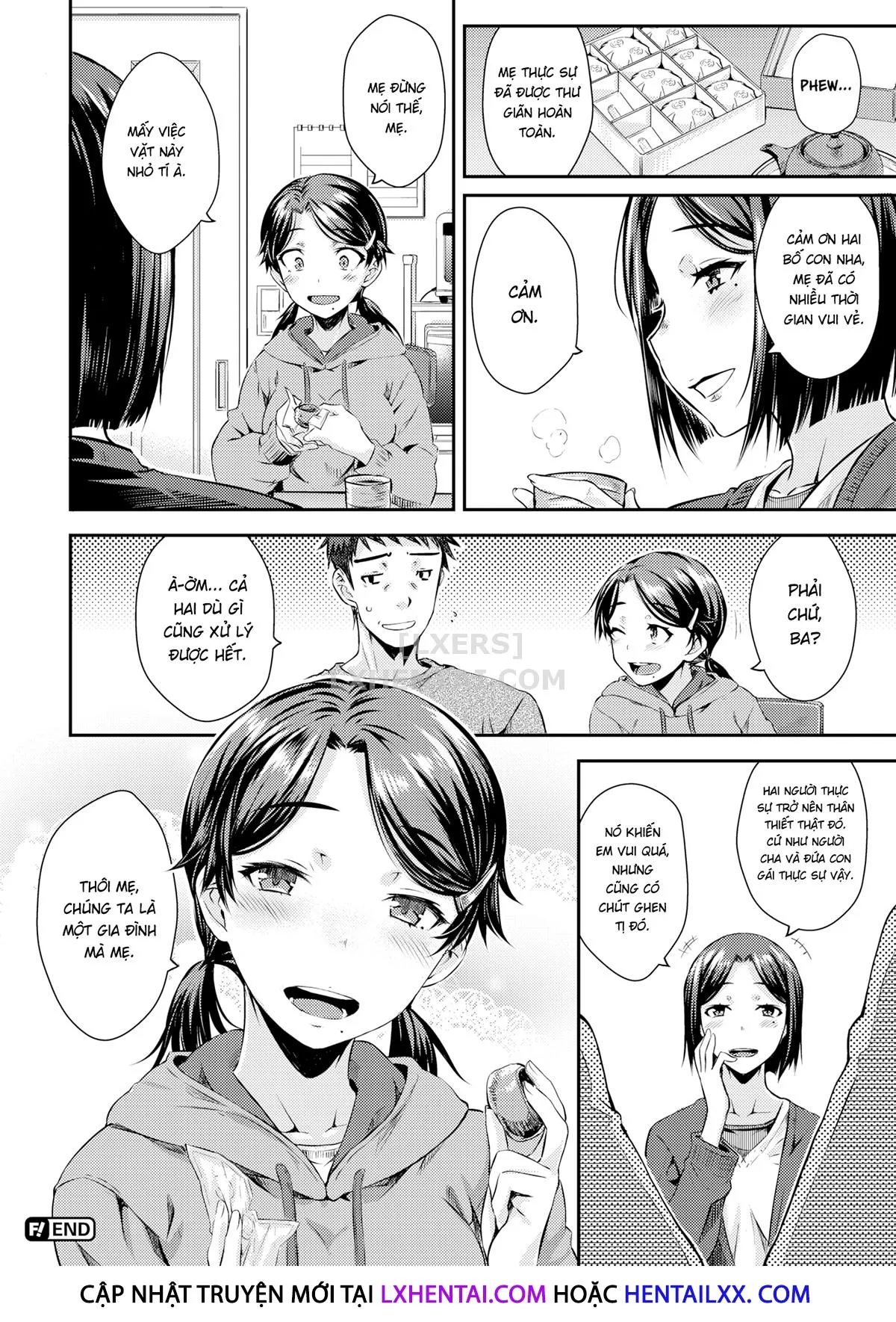 HentaiVN.net - Ảnh 19 - Family Prostitution [Comic Kairakuten 2020-07] - Chap 1