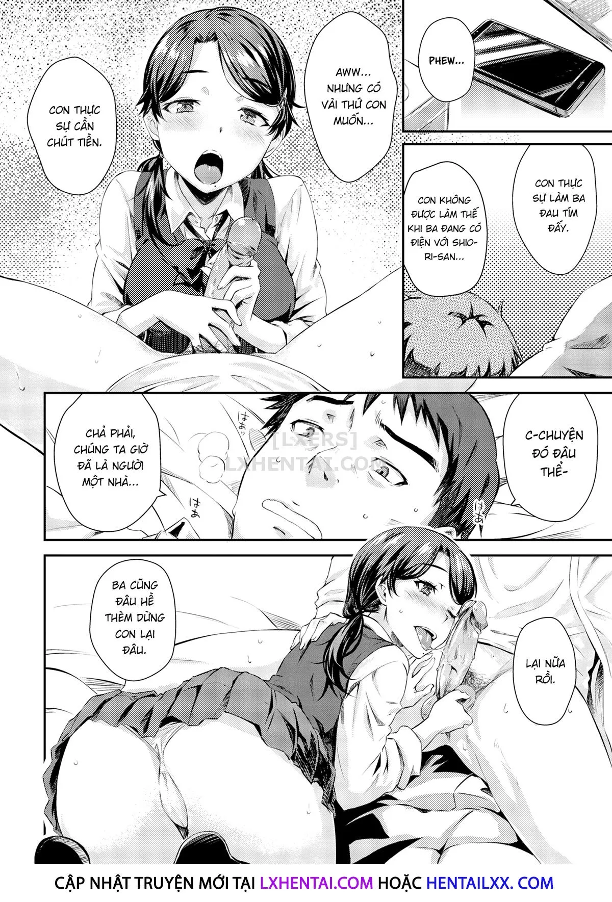 HentaiVN.net - Ảnh 7 - Family Prostitution [Comic Kairakuten 2020-07] - Chap 1