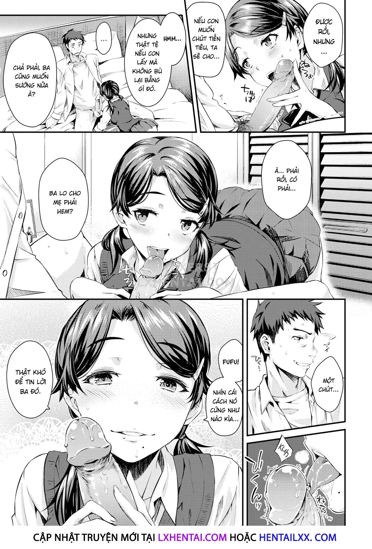 HentaiVN.net - Ảnh 8 - Family Prostitution [Comic Kairakuten 2020-07] - Chap 1