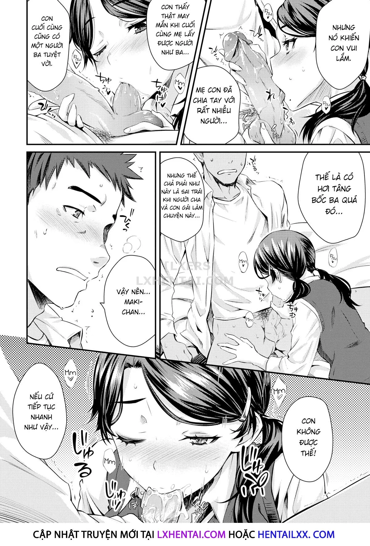 HentaiVN.net - Ảnh 9 - Family Prostitution [Comic Kairakuten 2020-07] - Chap 1