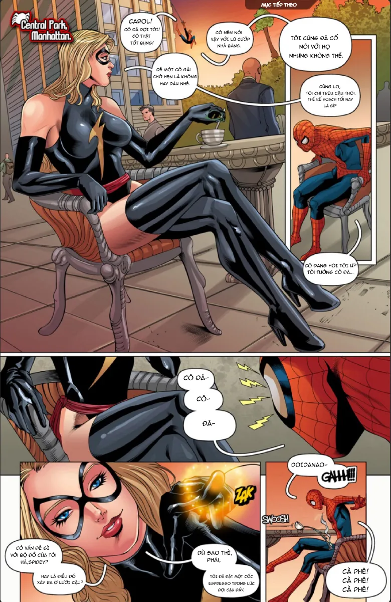 HentaiVN.net - Ảnh 3 - The Amazing Spider-Man And Ms.Marvel - Chap 1