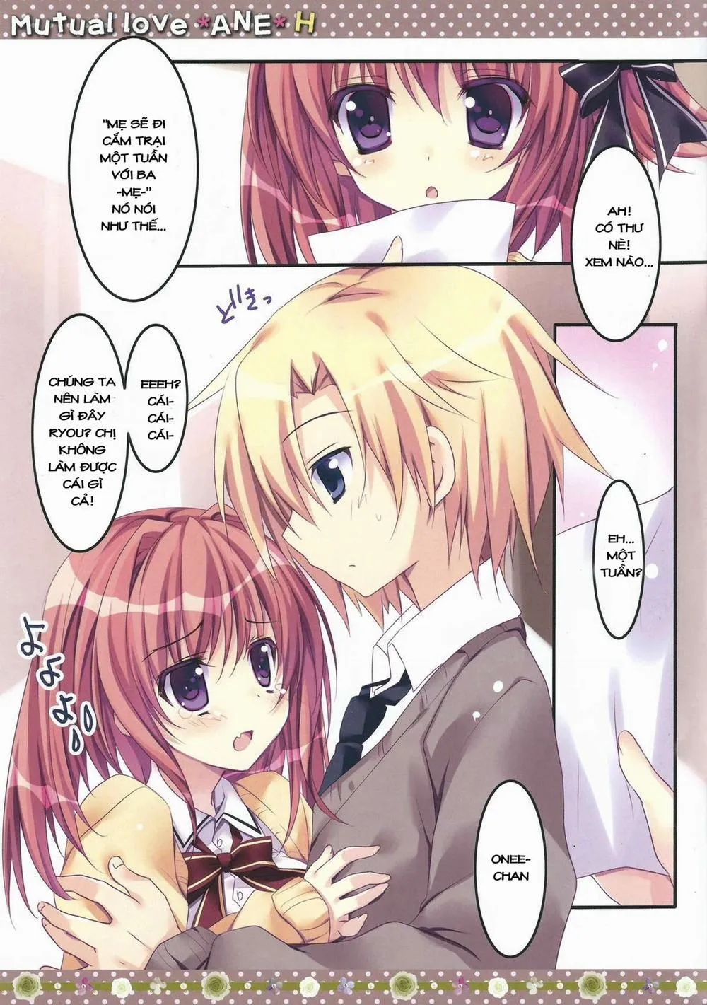 HentaiVN.net - Ảnh 4 - Soushisouai Ane Ecchi - Chap 2