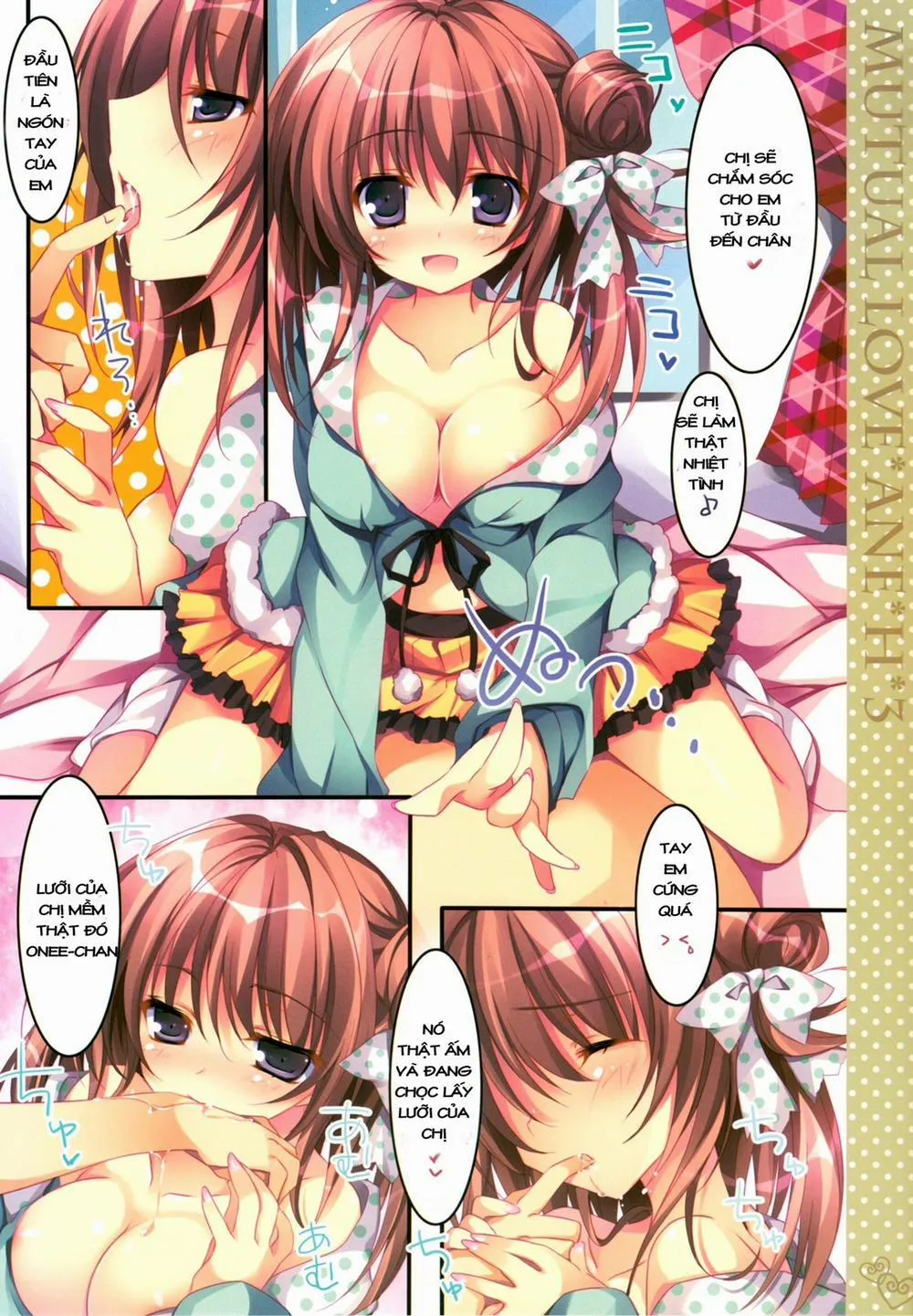 HentaiVN.net - Ảnh 4 - Soushisouai Ane Ecchi - Chap 5