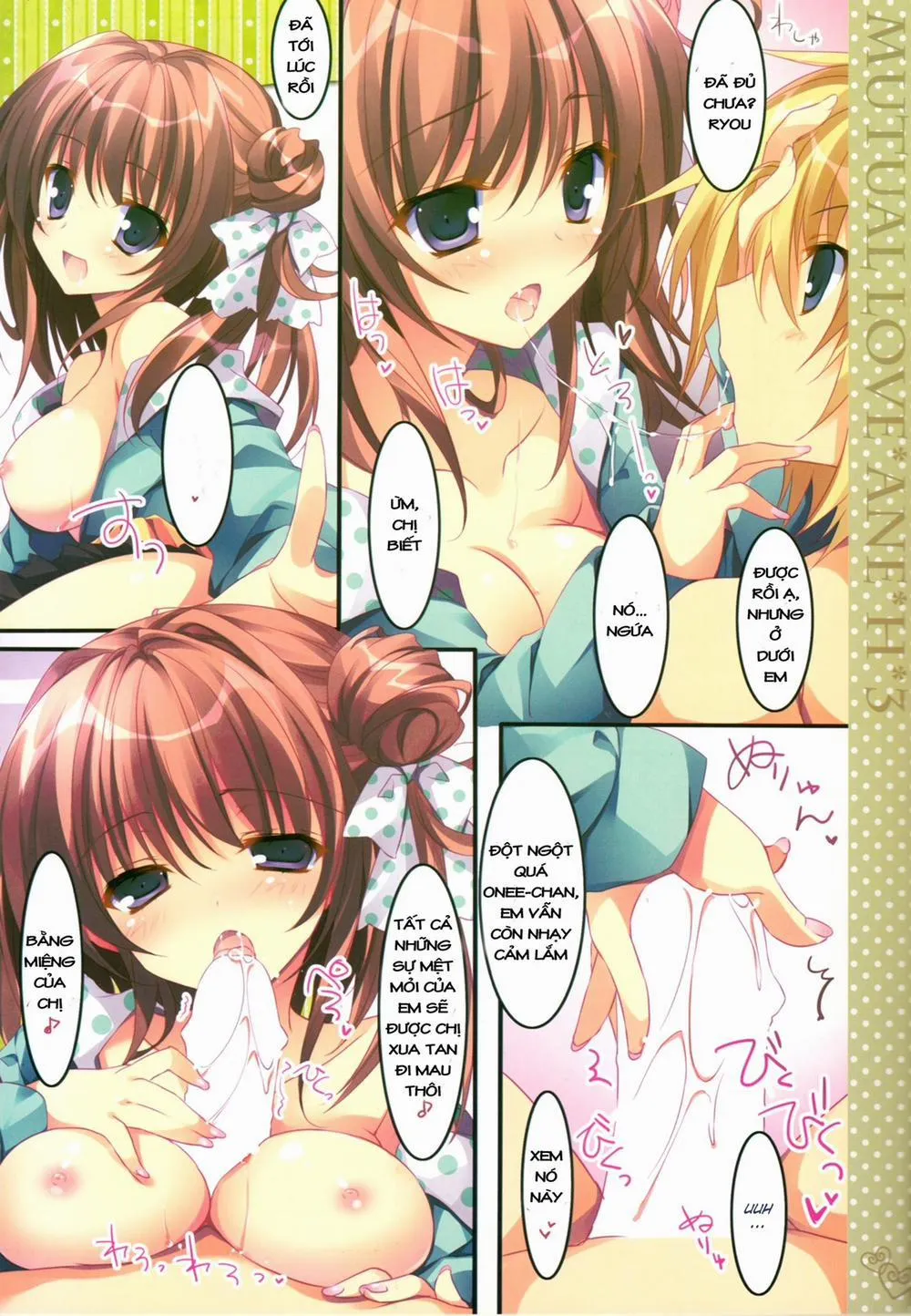 HentaiVN.net - Ảnh 6 - Soushisouai Ane Ecchi - Chap 5