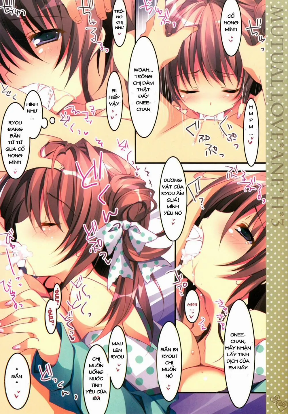 HentaiVN.net - Ảnh 8 - Soushisouai Ane Ecchi - Chap 5