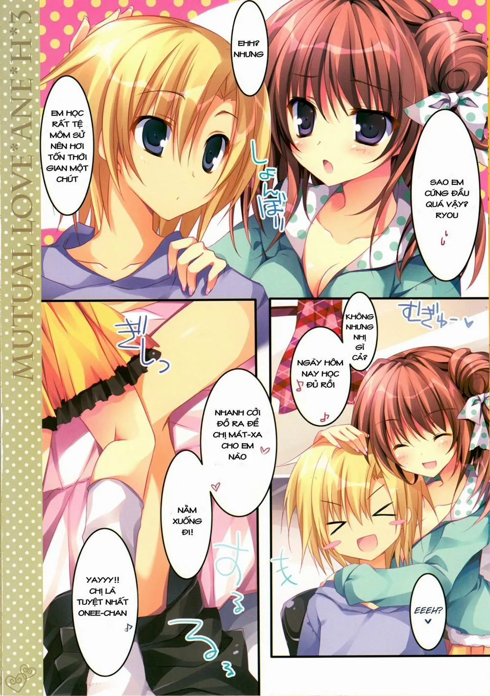 HentaiVN.net - Ảnh 3 - Soushisouai Ane Ecchi - Chap 6
