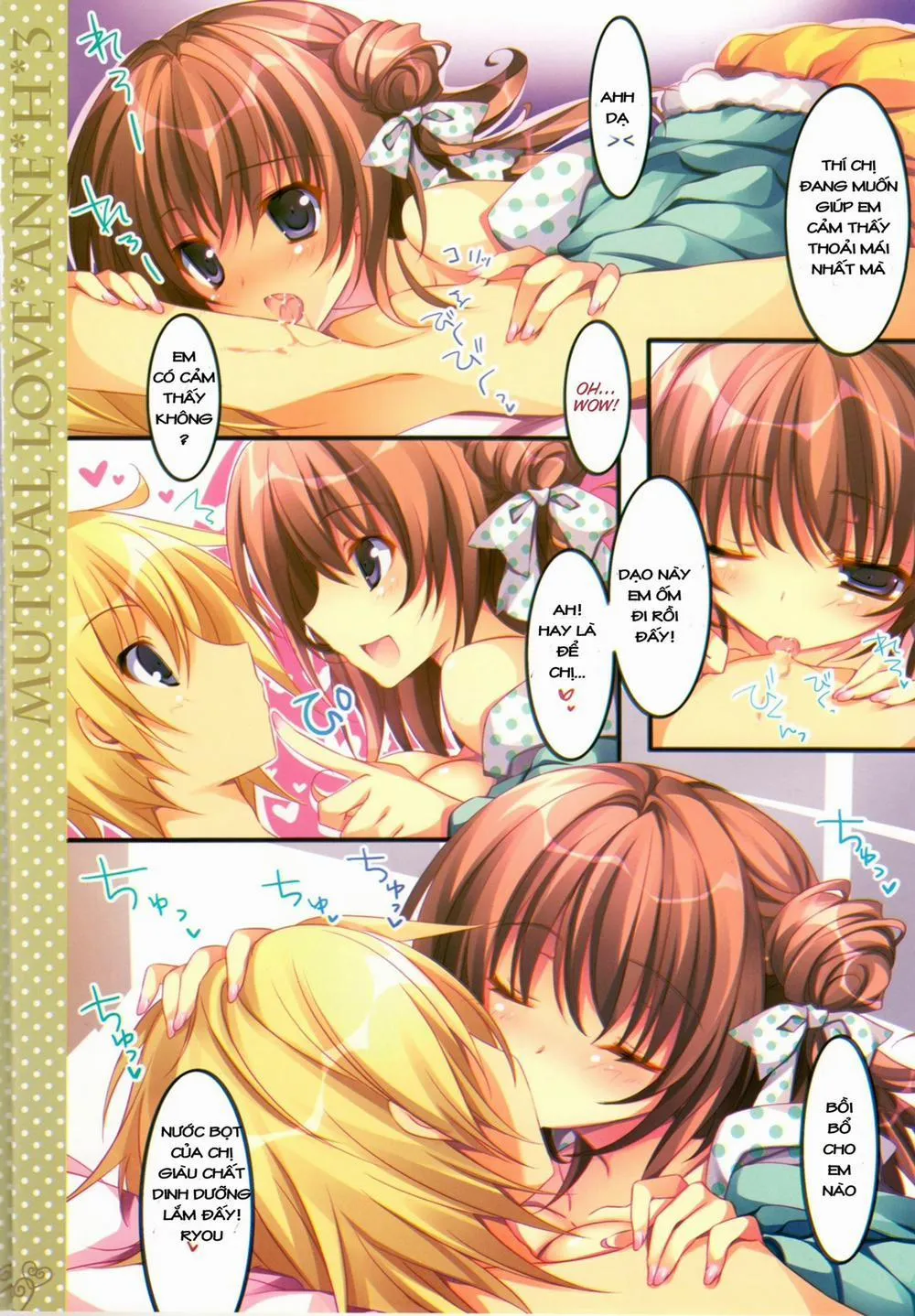 HentaiVN.net - Ảnh 5 - Soushisouai Ane Ecchi - Chap 6