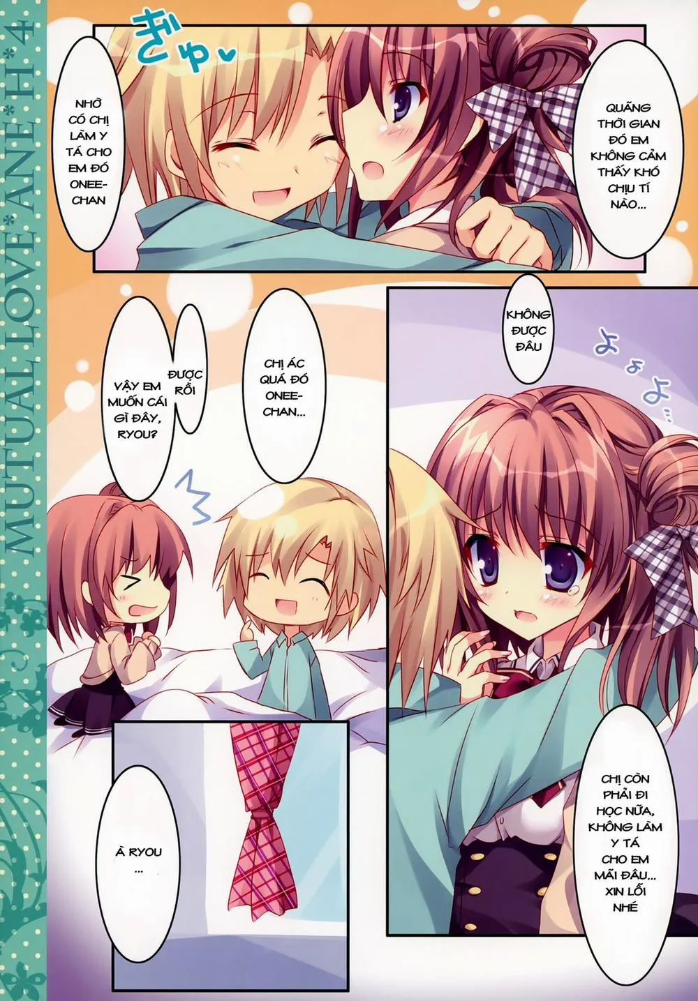 HentaiVN.net - Ảnh 3 - Soushisouai Ane Ecchi - Chap 7