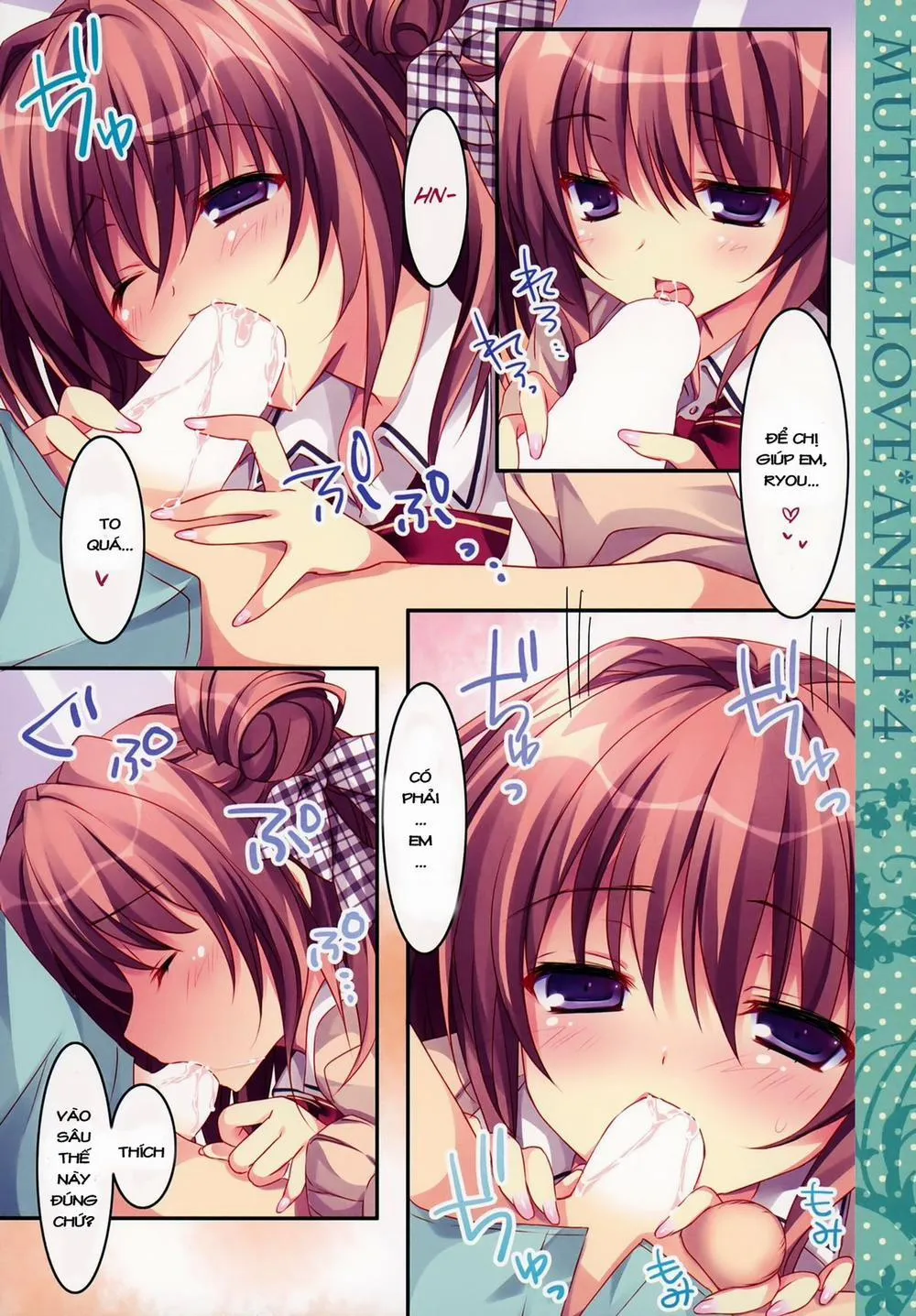 HentaiVN.net - Ảnh 6 - Soushisouai Ane Ecchi - Chap 7