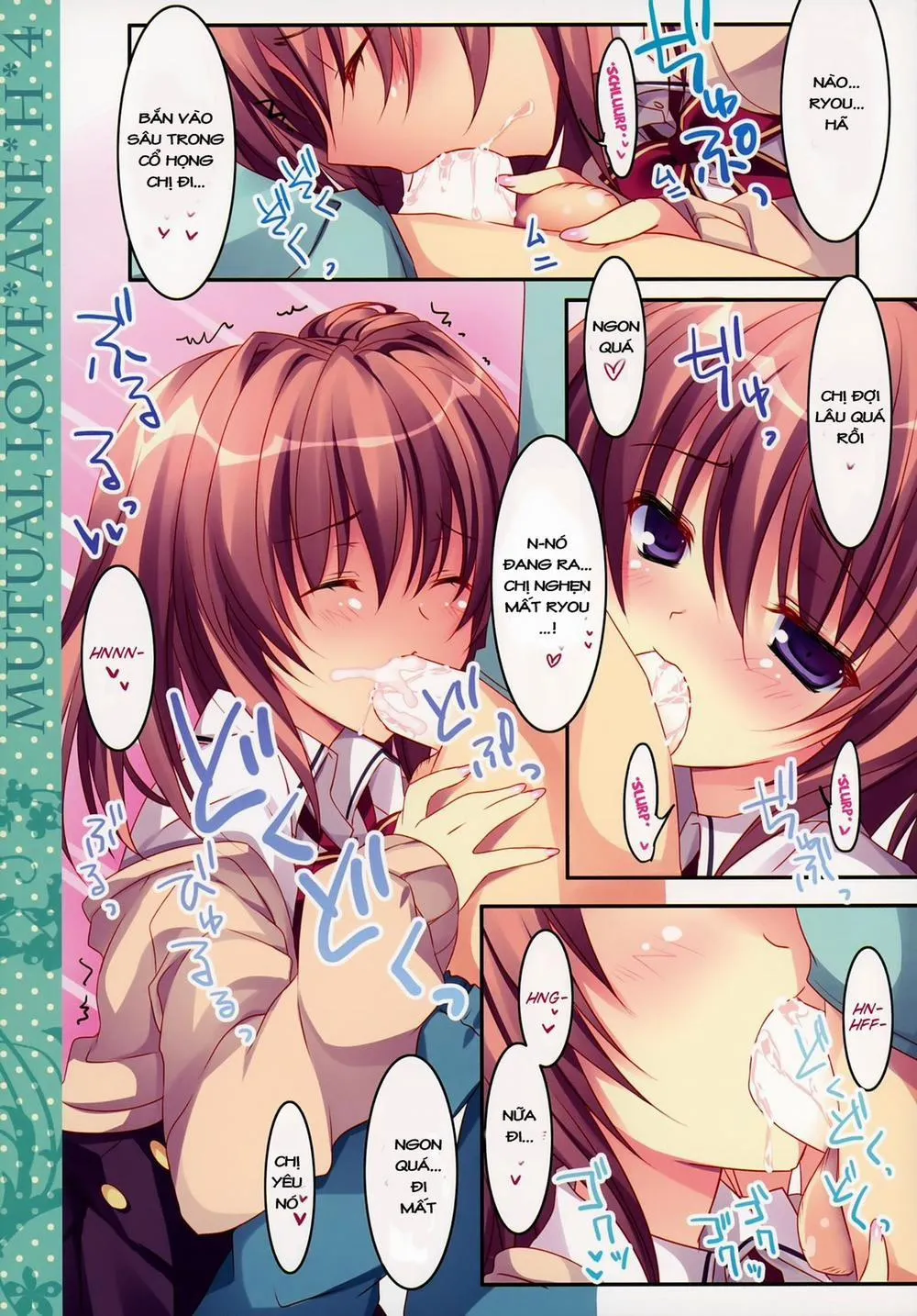 HentaiVN.net - Ảnh 7 - Soushisouai Ane Ecchi - Chap 7