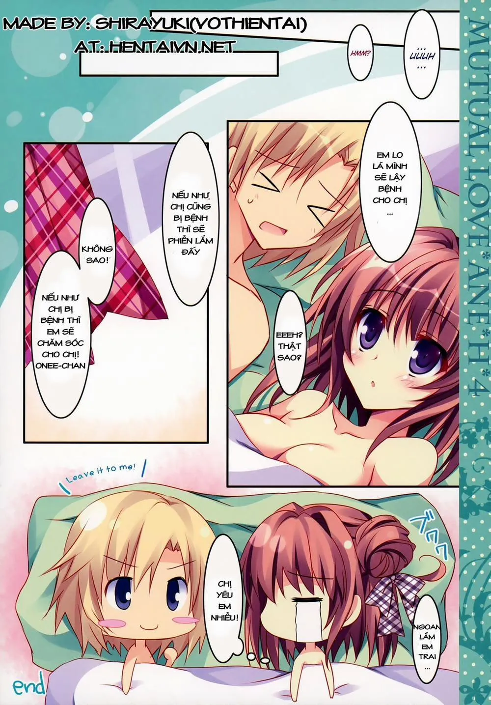 HentaiVN.net - Ảnh 14 - Soushisouai Ane Ecchi - Chap 8