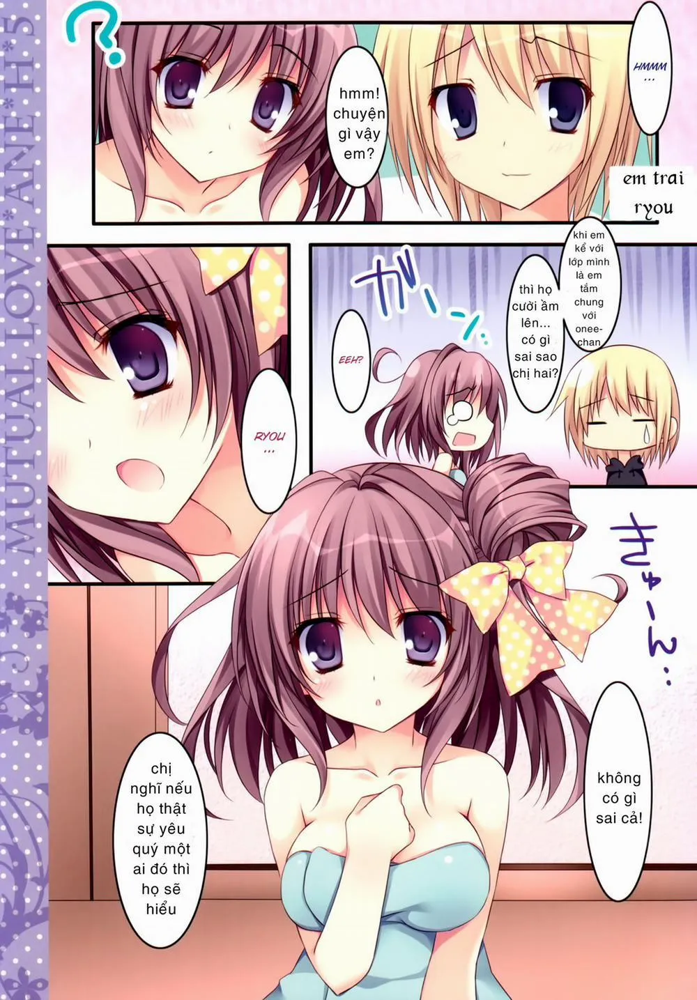 HentaiVN.net - Ảnh 4 - Soushisouai Ane Ecchi - Chap 9