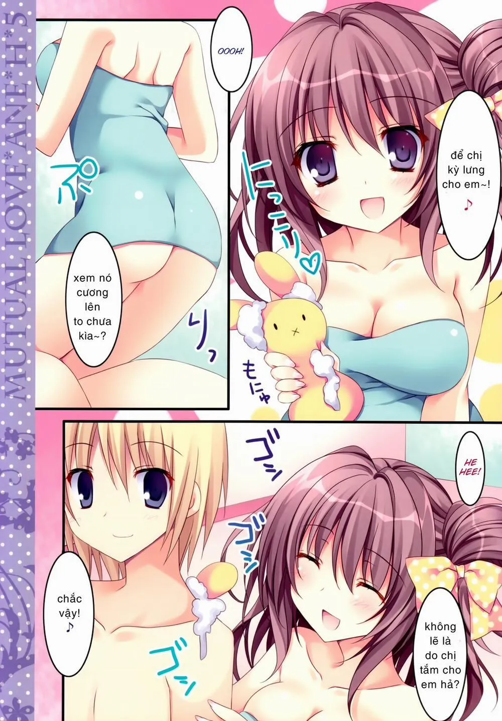 HentaiVN.net - Ảnh 6 - Soushisouai Ane Ecchi - Chap 9